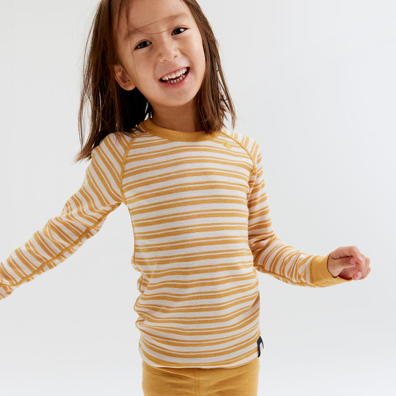 Wool Top Kids, Amber Gold, hi-res